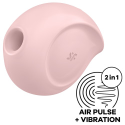 Satisfyer Stimulateur de clitoris Sugar Rush Satisfyer Rose